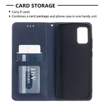 Load image into Gallery viewer, Rhombus Texture Horizontal Flip Magnetic Leather Case with Holder &amp; Card Slots &amp; Wallet, For Samsung Galaxy A02s (EU Version)