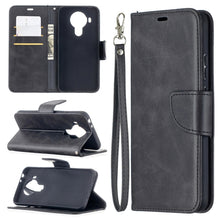 Load image into Gallery viewer, Retro Lambskin Texture Pure Color Horizontal Flip PU Leather Case with Holder &amp; Card Slots &amp; Wallet &amp; Lanyard, For Nokia 5.4, For Samsung Galaxy A02s (EU Version)