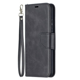 Retro Lambskin Texture Pure Color Horizontal Flip PU Leather Case with Holder & Card Slots & Wallet & Lanyard, For Nokia 5.4, For Samsung Galaxy A02s (EU Version)