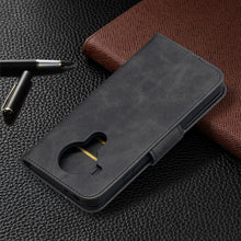 Load image into Gallery viewer, Retro Lambskin Texture Pure Color Horizontal Flip PU Leather Case with Holder &amp; Card Slots &amp; Wallet &amp; Lanyard, For Nokia 5.4, For Samsung Galaxy A02s (EU Version)