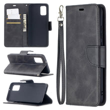 Load image into Gallery viewer, Retro Lambskin Texture Pure Color Horizontal Flip PU Leather Case with Holder &amp; Card Slots &amp; Wallet &amp; Lanyard, For Nokia 5.4, For Samsung Galaxy A02s (EU Version)