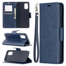 Load image into Gallery viewer, Retro Lambskin Texture Pure Color Horizontal Flip PU Leather Case with Holder &amp; Card Slots &amp; Wallet &amp; Lanyard, For Nokia 5.4, For Samsung Galaxy A02s (EU Version)