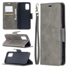 Load image into Gallery viewer, Retro Lambskin Texture Pure Color Horizontal Flip PU Leather Case with Holder &amp; Card Slots &amp; Wallet &amp; Lanyard, For Nokia 5.4, For Samsung Galaxy A02s (EU Version)