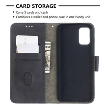 Load image into Gallery viewer, Matching Color Crocodile Texture Horizontal Flip PU Leather Case with Wallet &amp; Holder &amp; Card Slots, For Samsung Galaxy A02s (EU Version)