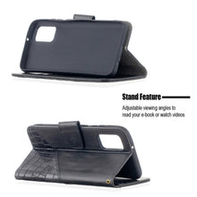 Load image into Gallery viewer, Matching Color Crocodile Texture Horizontal Flip PU Leather Case with Wallet &amp; Holder &amp; Card Slots, For Samsung Galaxy A02s (EU Version)