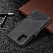 Load image into Gallery viewer, Matching Color Crocodile Texture Horizontal Flip PU Leather Case with Wallet &amp; Holder &amp; Card Slots, For Samsung Galaxy A02s (EU Version)