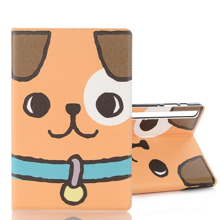 For Galaxy Tab S6 T860 / T865 Horizontal Flip Leather Case with Card Slots & Holder & Wallet & Photo Frame