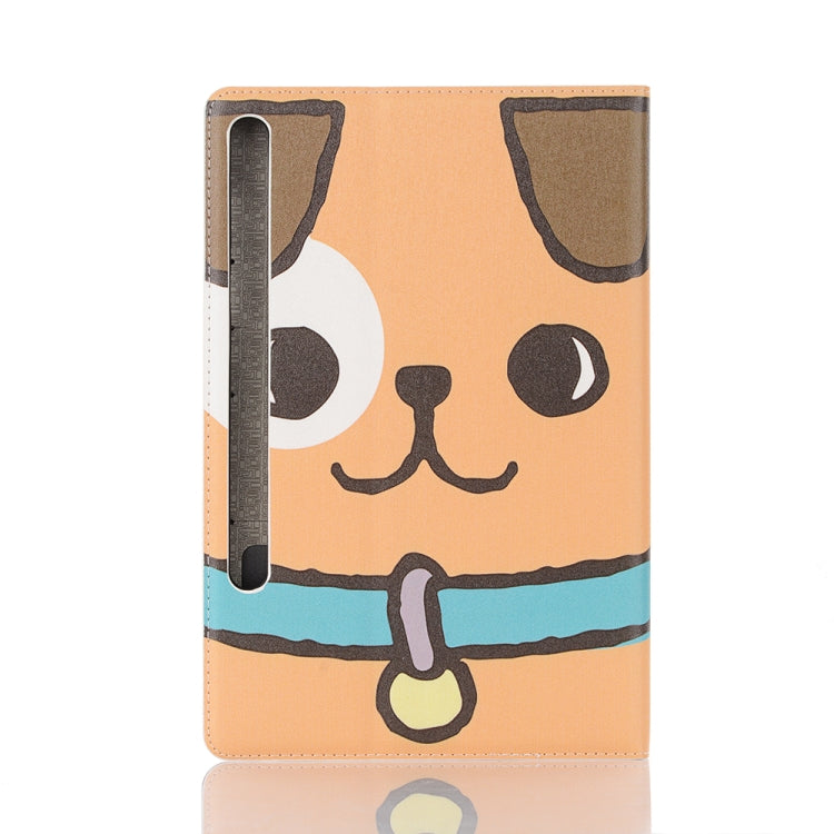 For Galaxy Tab S6 T860 / T865 Horizontal Flip Leather Case with Card Slots & Holder & Wallet & Photo Frame