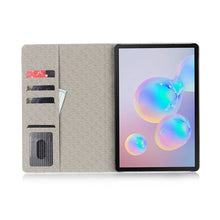 Load image into Gallery viewer, For Galaxy Tab S6 T860 / T865 Horizontal Flip Leather Case with Card Slots &amp; Holder &amp; Wallet &amp; Photo Frame