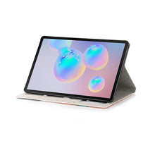 Load image into Gallery viewer, For Galaxy Tab S6 T860 / T865 Horizontal Flip Leather Case with Card Slots &amp; Holder &amp; Wallet &amp; Photo Frame