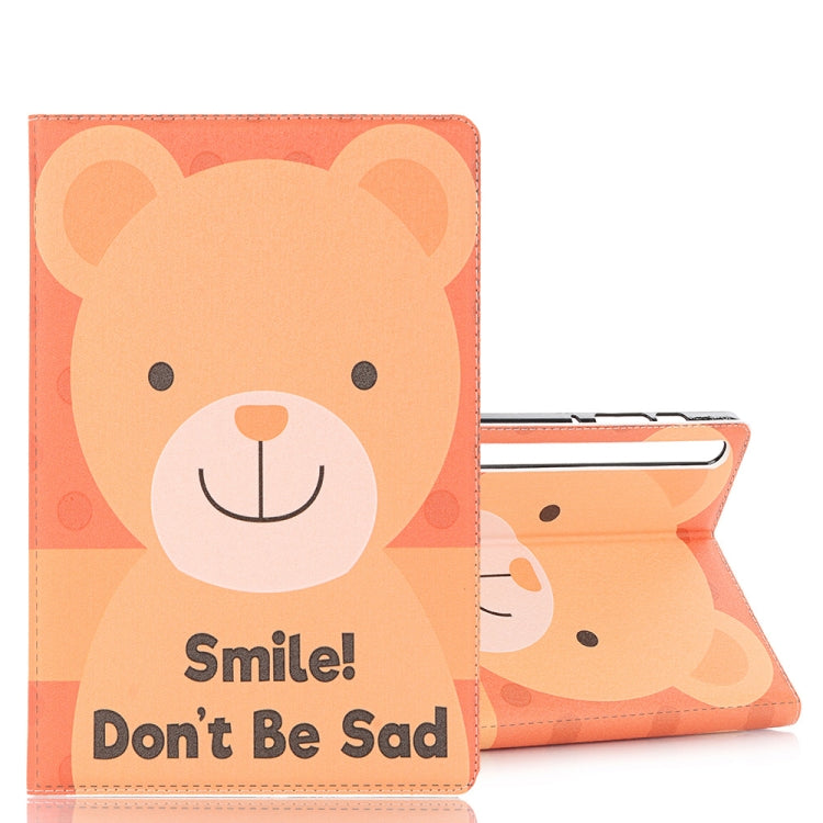 For Galaxy Tab S6 T860 / T865 Horizontal Flip Leather Case with Card Slots & Holder & Wallet & Photo Frame