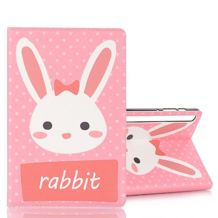 For Galaxy Tab S6 T860 / T865 Horizontal Flip Leather Case with Card Slots & Holder & Wallet & Photo Frame