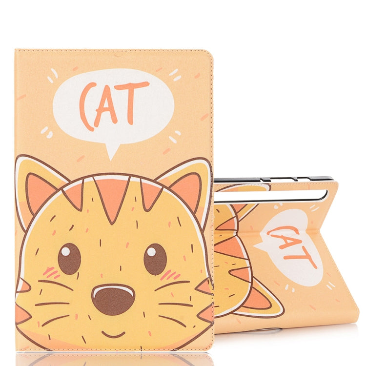 For Galaxy Tab S6 T860 / T865 Horizontal Flip Leather Case with Card Slots & Holder & Wallet & Photo Frame