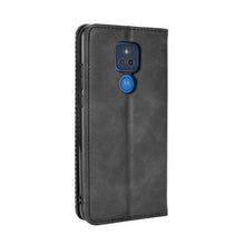 Load image into Gallery viewer, Magnetic Buckle Retro Crazy Horse Texture Horizontal Flip Leather Case with Holder &amp; Card Slots &amp; Photo Frame, For Motorola Moto G Play (2021), For Motorola Moto G Power (2021), For Motorola Moto G Stylus (2021)                                         ...