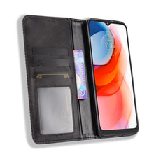 Load image into Gallery viewer, Magnetic Buckle Retro Crazy Horse Texture Horizontal Flip Leather Case with Holder &amp; Card Slots &amp; Photo Frame, For Motorola Moto G Play (2021), For Motorola Moto G Power (2021), For Motorola Moto G Stylus (2021)                                         ...