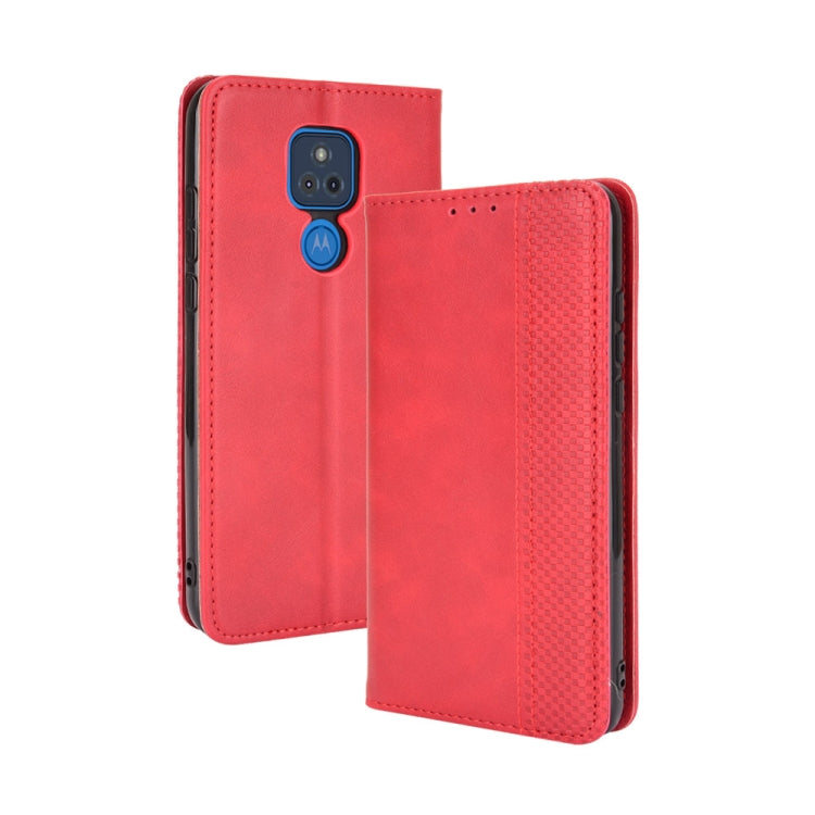 Magnetic Buckle Retro Crazy Horse Texture Horizontal Flip Leather Case with Holder & Card Slots & Photo Frame, For Motorola Moto G Play (2021), For Motorola Moto G Power (2021), For Motorola Moto G Stylus (2021)                                         ...