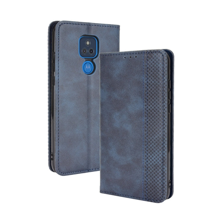 Magnetic Buckle Retro Crazy Horse Texture Horizontal Flip Leather Case with Holder & Card Slots & Photo Frame, For Motorola Moto G Play (2021), For Motorola Moto G Power (2021), For Motorola Moto G Stylus (2021)                                         ...