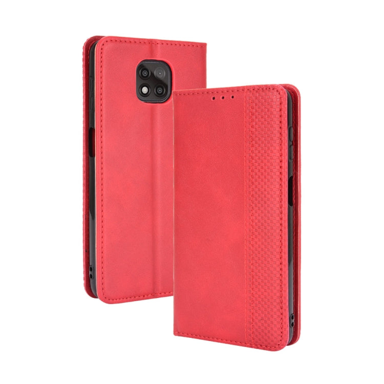 Magnetic Buckle Retro Crazy Horse Texture Horizontal Flip Leather Case with Holder & Card Slots & Photo Frame, For Motorola Moto G Play (2021), For Motorola Moto G Power (2021), For Motorola Moto G Stylus (2021)                                         ...