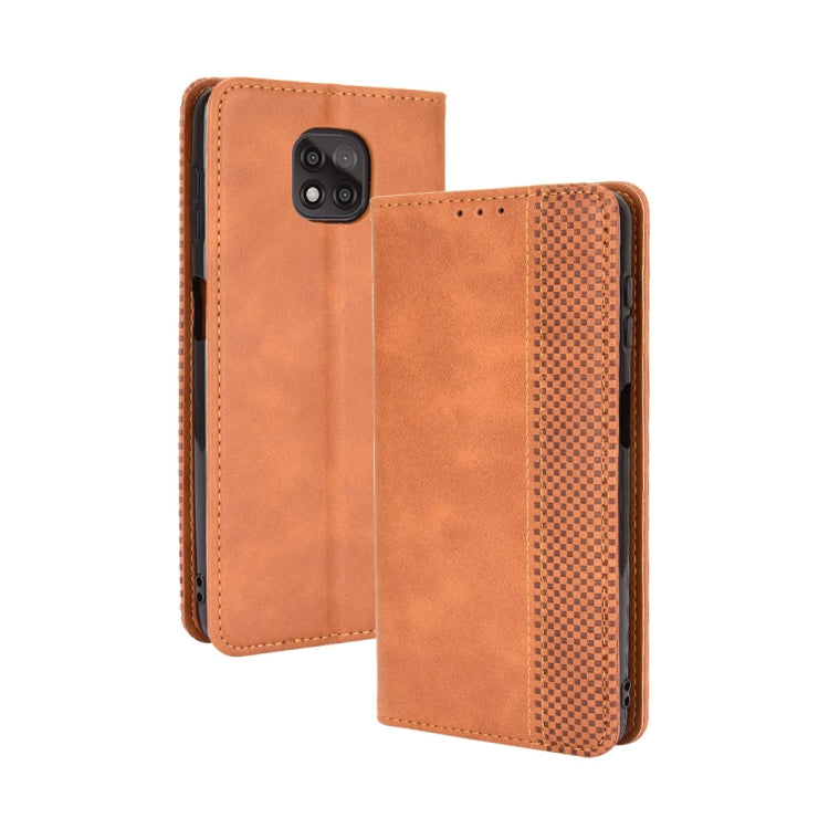 Magnetic Buckle Retro Crazy Horse Texture Horizontal Flip Leather Case with Holder & Card Slots & Photo Frame, For Motorola Moto G Play (2021), For Motorola Moto G Power (2021), For Motorola Moto G Stylus (2021)                                         ...