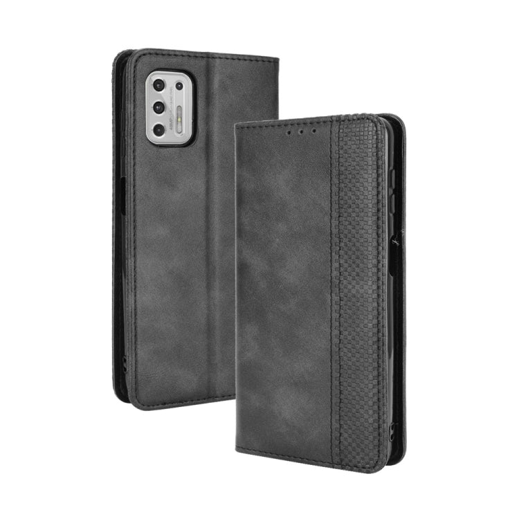 Magnetic Buckle Retro Crazy Horse Texture Horizontal Flip Leather Case with Holder & Card Slots & Photo Frame, For Motorola Moto G Play (2021), For Motorola Moto G Power (2021), For Motorola Moto G Stylus (2021)                                         ...