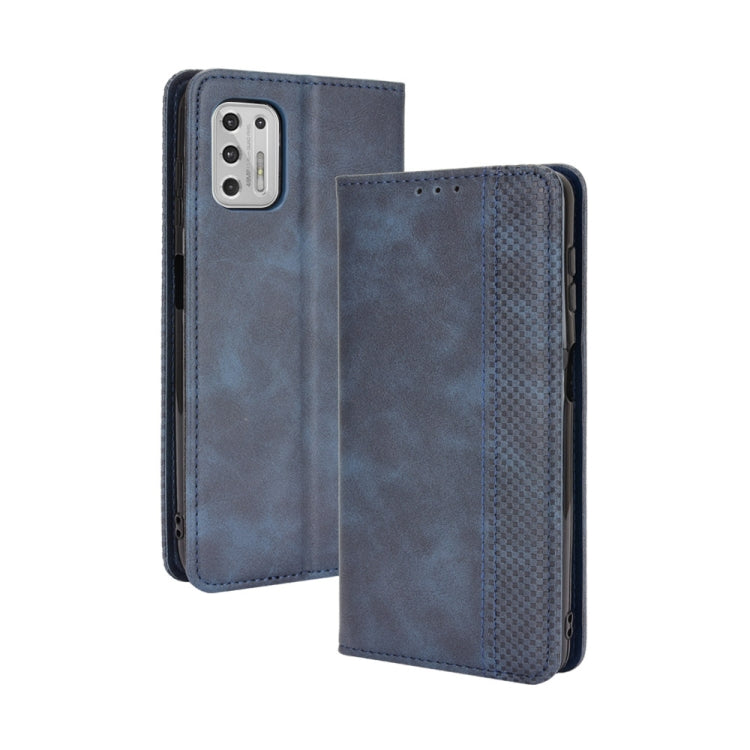 Magnetic Buckle Retro Crazy Horse Texture Horizontal Flip Leather Case with Holder & Card Slots & Photo Frame, For Motorola Moto G Play (2021), For Motorola Moto G Power (2021), For Motorola Moto G Stylus (2021)                                         ...