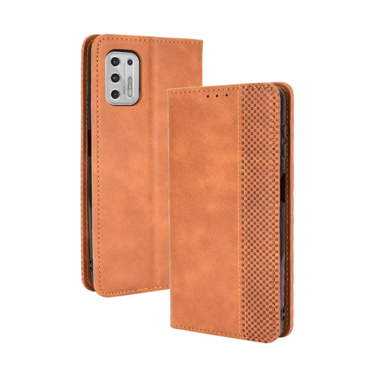 Magnetic Buckle Retro Crazy Horse Texture Horizontal Flip Leather Case with Holder & Card Slots & Photo Frame, For Motorola Moto G Play (2021), For Motorola Moto G Power (2021), For Motorola Moto G Stylus (2021)                                         ...