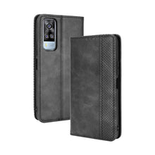Load image into Gallery viewer, Magnetic Buckle Retro Crazy Horse Texture Horizontal Flip Leather Case with Holder &amp; Card Slots &amp; Photo Frame, For Motorola Moto G Play (2021), For Motorola Moto G Power (2021), For Motorola Moto G Stylus (2021)                                         ...