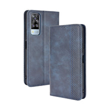 Load image into Gallery viewer, Magnetic Buckle Retro Crazy Horse Texture Horizontal Flip Leather Case with Holder &amp; Card Slots &amp; Photo Frame, For Motorola Moto G Play (2021), For Motorola Moto G Power (2021), For Motorola Moto G Stylus (2021)                                         ...