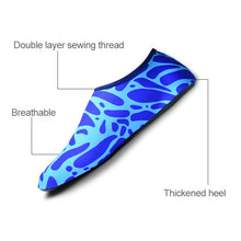 Load image into Gallery viewer, Non-slip Wear-resisting Thick Rubber Sole Diving Shoes and  Socks, One Pair, XXXS, XXS, XS, S, M