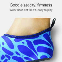 Load image into Gallery viewer, Non-slip Wear-resisting Thick Rubber Sole Diving Shoes and  Socks, One Pair, XXXS, XXS, XS, S, M
