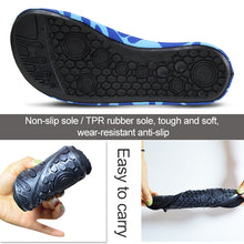 Load image into Gallery viewer, Non-slip Wear-resisting Thick Rubber Sole Diving Shoes and  Socks, One Pair, XXXS, XXS, XS, S, M