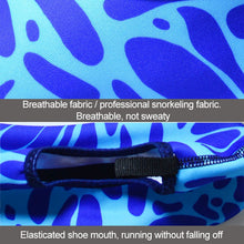 Load image into Gallery viewer, Non-slip Wear-resisting Thick Rubber Sole Diving Shoes and  Socks, One Pair, XXXS, XXS, XS, S, M