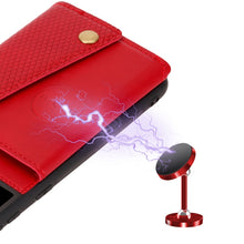 Load image into Gallery viewer, Double Buckle PU + TPU Shockproof Magnetic Protective Case with Card Slot &amp; Holder, For Samsung Galaxy S21 5G, For Samsung Galaxy S21+ 5G, For Samsung Galaxy S21 Ultra 5G