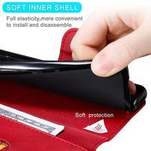 Load image into Gallery viewer, Classic Calf Texture PU + TPU Horizontal Flip Leather Case with Holder &amp; Card Slots &amp; Wallet, For Xiaomi Redmi Note 9T / Note 9 5G, For Samsung Galaxy A02s (EU Version), For Samsung Galaxy A32 5G