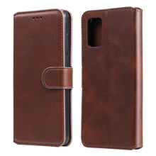 Load image into Gallery viewer, Classic Calf Texture PU + TPU Horizontal Flip Leather Case with Holder &amp; Card Slots &amp; Wallet, For Xiaomi Redmi Note 9T / Note 9 5G, For Samsung Galaxy A02s (EU Version), For Samsung Galaxy A32 5G