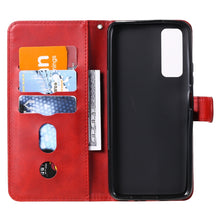 Load image into Gallery viewer, Fashion Calf Texture Zipper Horizontal Flip Leather Case with Stand &amp; Card Slots &amp; Wallet Function, For Huawei P smart 2021, For Huawei Y7a, For Honor 10X Lite, For Samsung Galaxy A52 5G, For Samsung Galaxy A72 5G