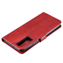Load image into Gallery viewer, Fashion Calf Texture Zipper Horizontal Flip Leather Case with Stand &amp; Card Slots &amp; Wallet Function, For Huawei P smart 2021, For Huawei Y7a, For Honor 10X Lite, For Samsung Galaxy A52 5G, For Samsung Galaxy A72 5G