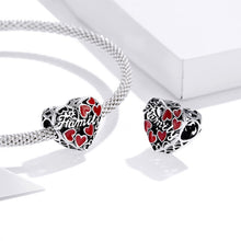 Load image into Gallery viewer, S925 Sterling Silver Warm Family Love Beads DIY Bracelet Necklace Accessories, Warm Family Love
