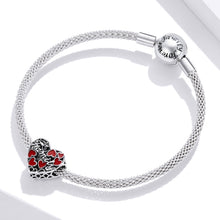 Load image into Gallery viewer, S925 Sterling Silver Warm Family Love Beads DIY Bracelet Necklace Accessories, Warm Family Love