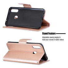 Load image into Gallery viewer, Two Butterflies Embossing Pattern Horizontal Flip Leather Case with Holder &amp; Card Slot &amp; Wallet &amp; Lanyard