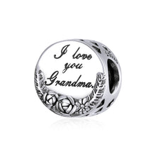 Load image into Gallery viewer, S925 Sterling Silver Letters Flowers Beads DIY Bracelet Necklace Accessories, Letters Flowers