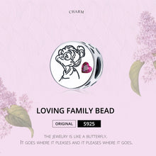 Load image into Gallery viewer, S925 Sterling Silver Letters Flowers Beads DIY Bracelet Necklace Accessories, Letters Flowers