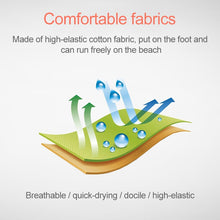 Load image into Gallery viewer, 3mm Non-slip Rubber Embossing Texture Sole Solid Color Diving Shoes and Socks, One Pair