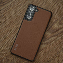 Load image into Gallery viewer, GEBEI Full-coverage Shockproof Leather Protective Case, For Samsung Galaxy S21 5G, For Samsung Galaxy S21+ 5G, For Samsung Galaxy S21 Ultra 5G