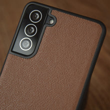 Load image into Gallery viewer, GEBEI Full-coverage Shockproof Leather Protective Case, For Samsung Galaxy S21 5G, For Samsung Galaxy S21+ 5G, For Samsung Galaxy S21 Ultra 5G