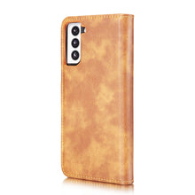 Load image into Gallery viewer, DG.MING Crazy Horse Texture Flip Detachable Magnetic Leather Case with Holder &amp; Card Slots &amp; Wallet, For Samsung Galaxy S21 5G, For Samsung Galaxy S21+ 5G, For Samsung Galaxy S21 Ultra 5G