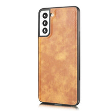 Load image into Gallery viewer, DG.MING Crazy Horse Texture Flip Detachable Magnetic Leather Case with Holder &amp; Card Slots &amp; Wallet, For Samsung Galaxy S21 5G, For Samsung Galaxy S21+ 5G, For Samsung Galaxy S21 Ultra 5G