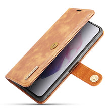 Load image into Gallery viewer, DG.MING Crazy Horse Texture Flip Detachable Magnetic Leather Case with Holder &amp; Card Slots &amp; Wallet, For Samsung Galaxy S21 5G, For Samsung Galaxy S21+ 5G, For Samsung Galaxy S21 Ultra 5G