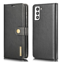 Load image into Gallery viewer, DG.MING Crazy Horse Texture Flip Detachable Magnetic Leather Case with Holder &amp; Card Slots &amp; Wallet, For Samsung Galaxy S21 5G, For Samsung Galaxy S21+ 5G, For Samsung Galaxy S21 Ultra 5G