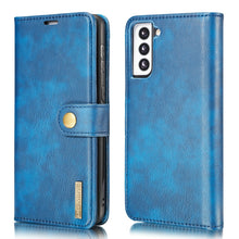 Load image into Gallery viewer, DG.MING Crazy Horse Texture Flip Detachable Magnetic Leather Case with Holder &amp; Card Slots &amp; Wallet, For Samsung Galaxy S21 5G, For Samsung Galaxy S21+ 5G, For Samsung Galaxy S21 Ultra 5G
